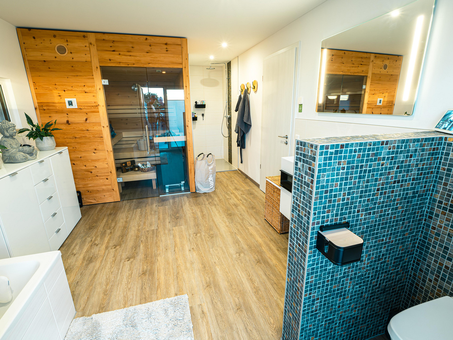Einfamilienhaus mit Garten & Sauna im Bad mit Weitblick– viel Platz für die Familie – sofort frei – Schmalenberg – Vorschaubild 12