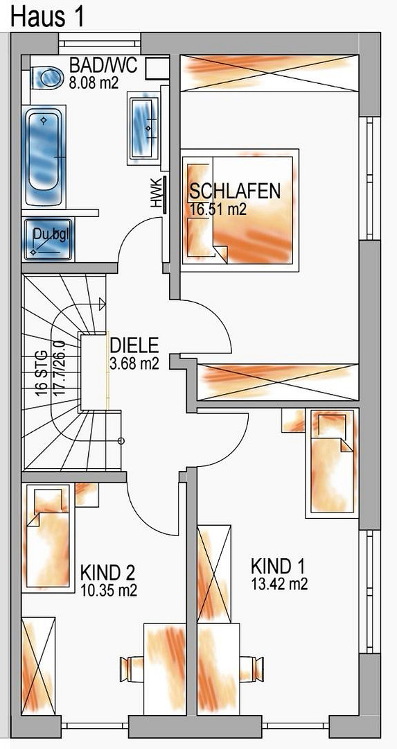 Reihenendhaus in Ellwangen – Ellwangen – Vorschaubild 24
