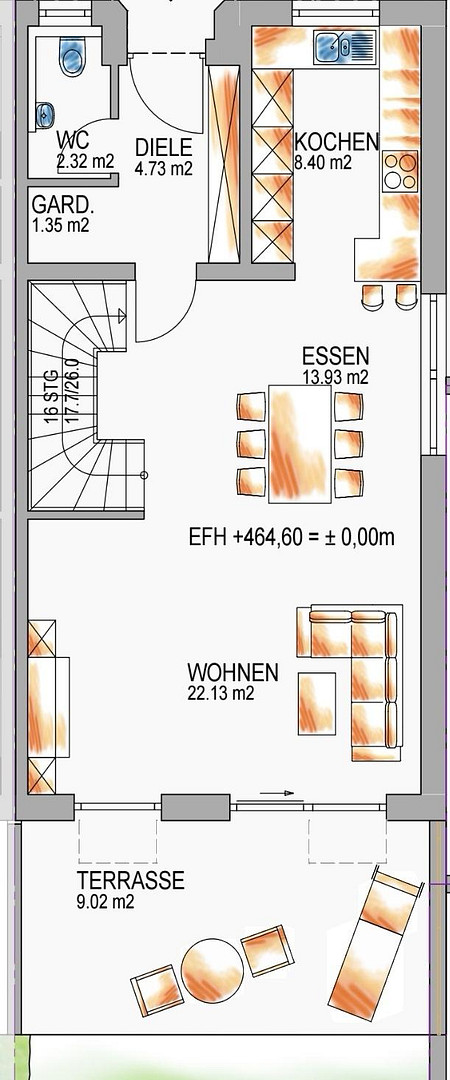 Reihenendhaus in Ellwangen – Ellwangen – Vorschaubild 23