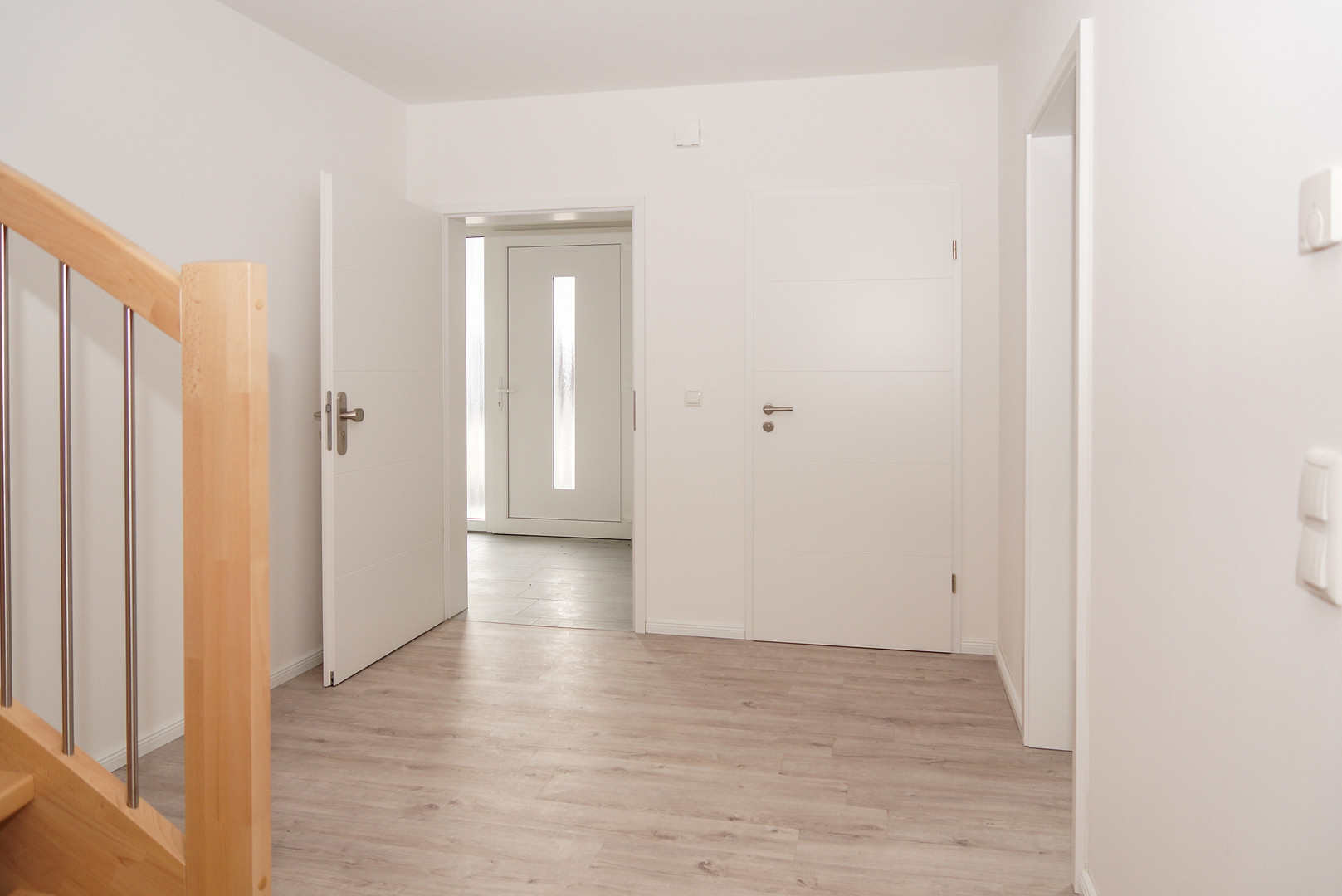 Energieeffiziente & moderne Doppelhaushälfte für Familien zu vermieten – Ventschow – Vorschaubild 16