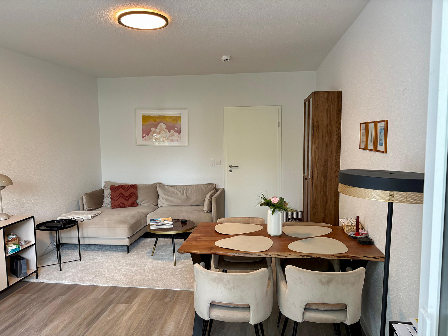 Zweitbezug nach Sanierung, 2-Zi-Wohnung in D-Zoo, neues Bad, 2 Balkone – 40235 Düsseldorf(Düsseltal) – Vorschaubild 4