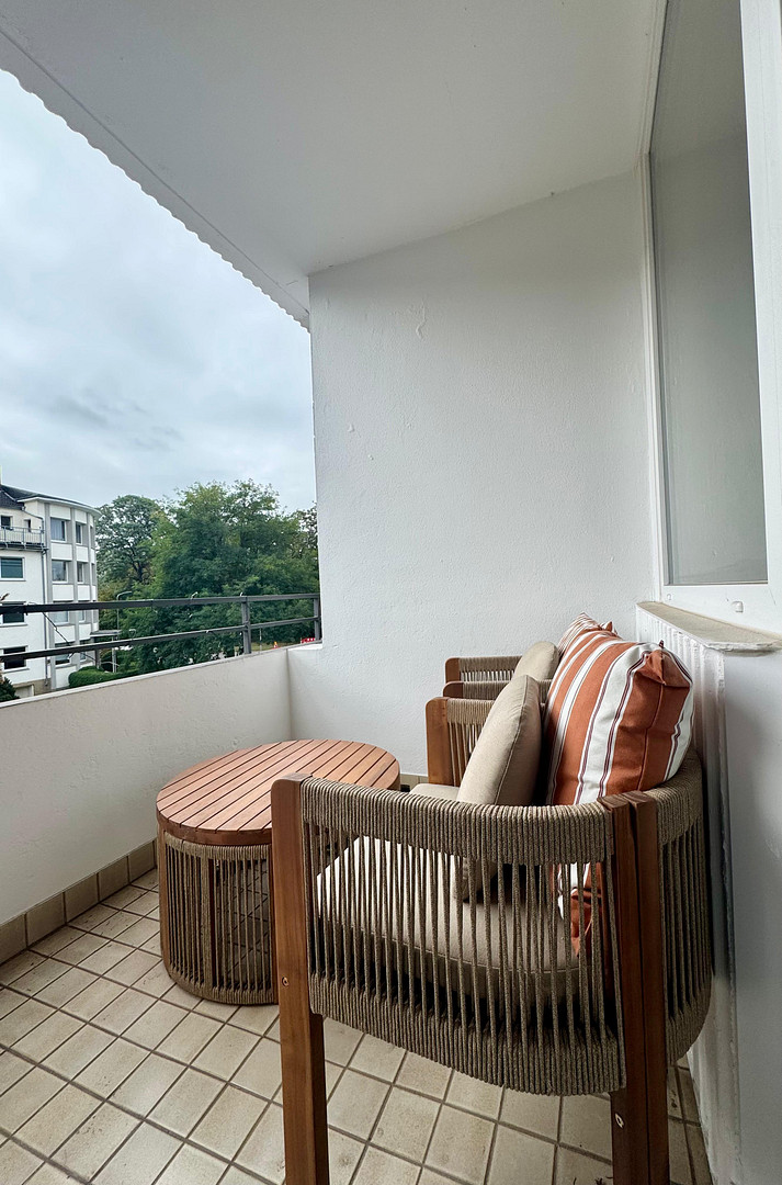 Zweitbezug nach Sanierung, 2-Zi-Wohnung in D-Zoo, neues Bad, 2 Balkone – 40235 Düsseldorf(Düsseltal) – Vorschaubild 7