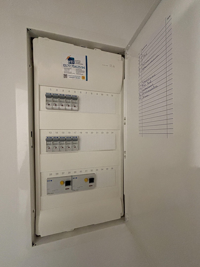 Zweitbezug nach Sanierung, 2-Zi-Wohnung in D-Zoo, neues Bad, 2 Balkone – 40235 Düsseldorf(Düsseltal) – Vorschaubild 12
