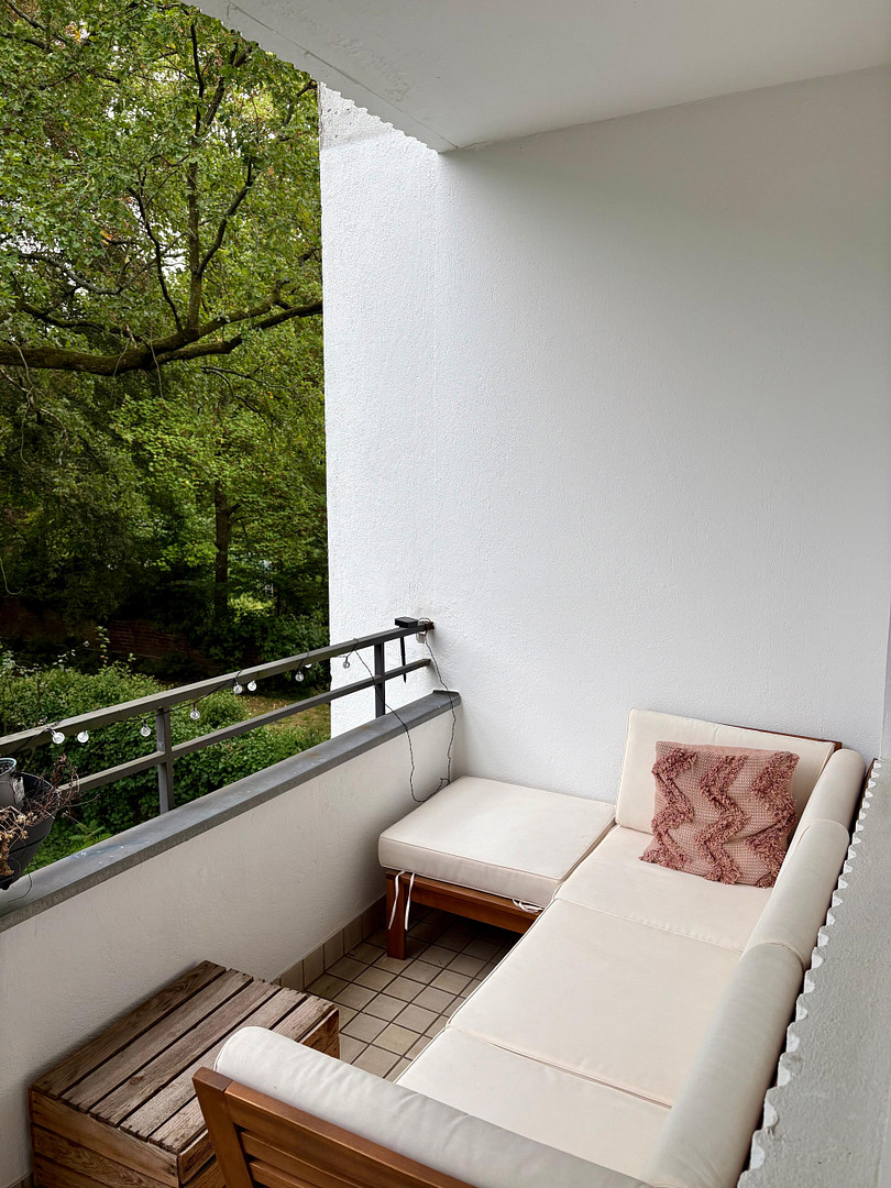 Zweitbezug nach Sanierung, 2-Zi-Wohnung in D-Zoo, neues Bad, 2 Balkone – 40235 Düsseldorf(Düsseltal) – Vorschaubild 6