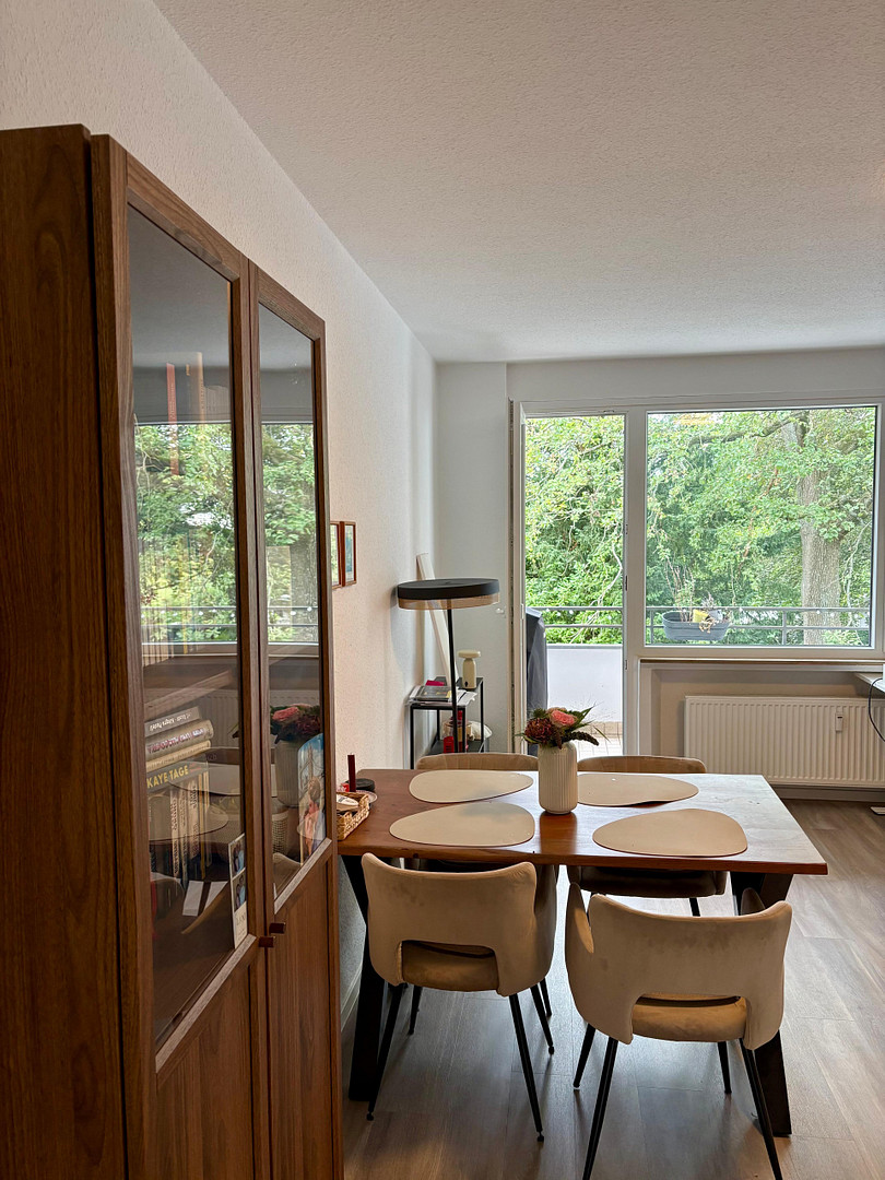 Zweitbezug nach Sanierung, 2-Zi-Wohnung in D-Zoo, neues Bad, 2 Balkone – 40235 Düsseldorf(Düsseltal) – Vorschaubild 2