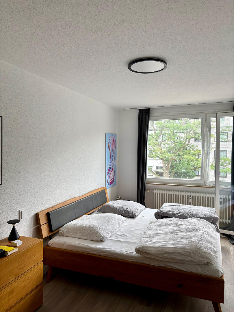 Zweitbezug nach Sanierung, 2-Zi-Wohnung in D-Zoo, neues Bad, 2 Balkone – 40235 Düsseldorf(Düsseltal) – Vorschaubild 10