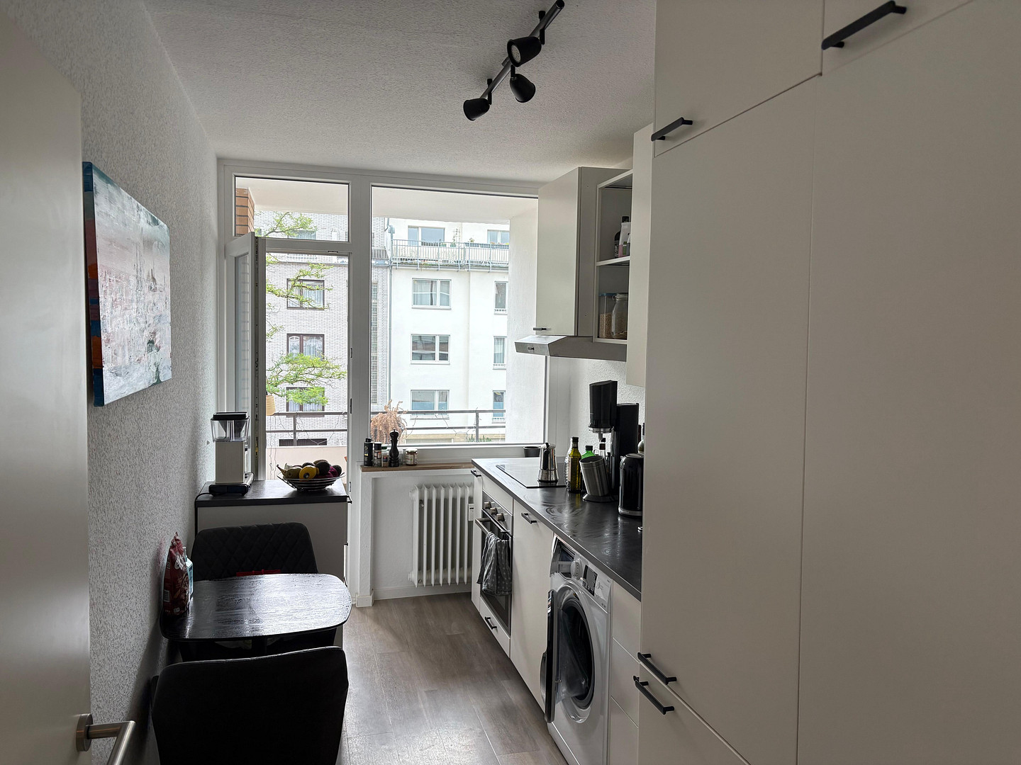 Zweitbezug nach Sanierung, 2-Zi-Wohnung in D-Zoo, neues Bad, 2 Balkone – 40235 Düsseldorf(Düsseltal) – Vorschaubild 8