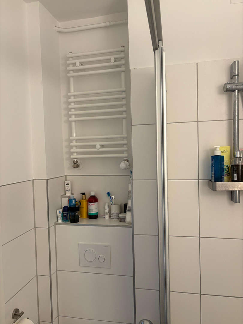 Zweitbezug nach Sanierung, 2-Zi-Wohnung in D-Zoo, neues Bad, 2 Balkone – 40235 Düsseldorf(Düsseltal) – Vorschaubild 11
