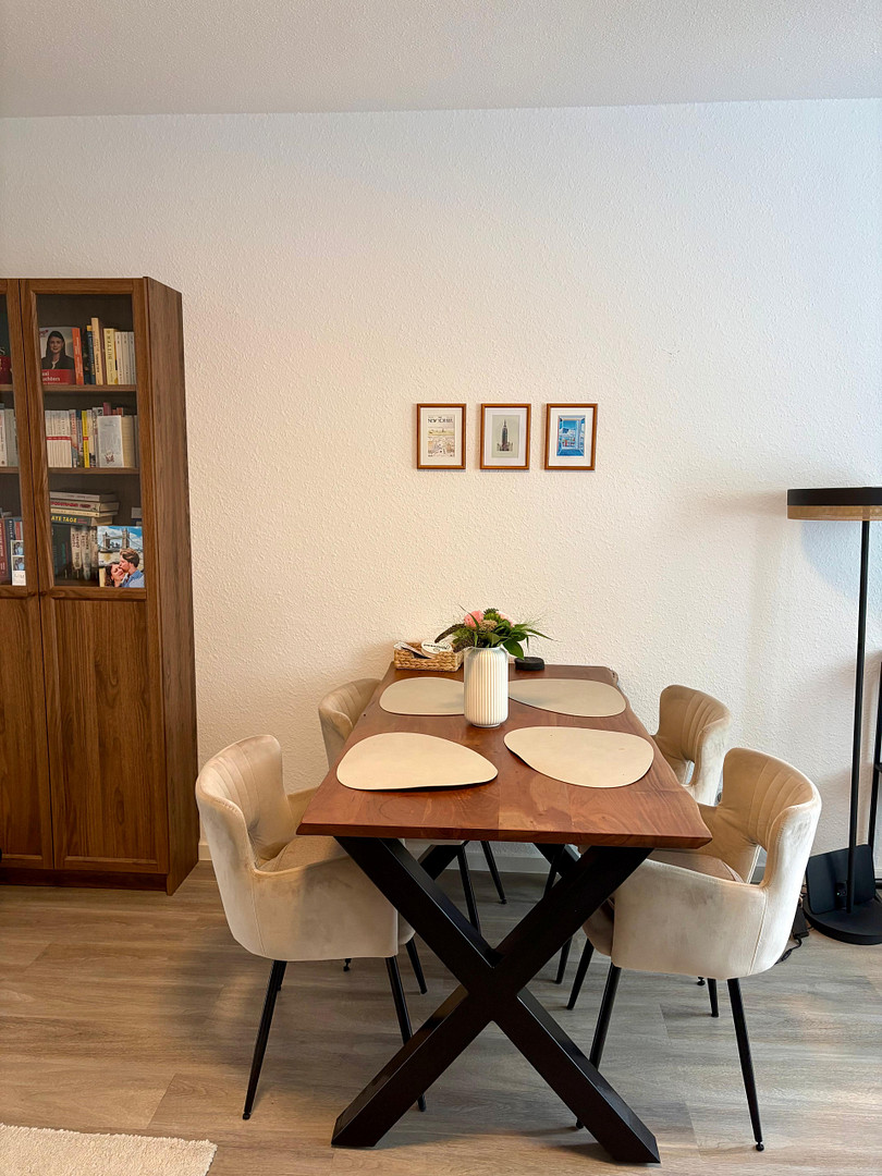 Zweitbezug nach Sanierung, 2-Zi-Wohnung in D-Zoo, neues Bad, 2 Balkone – 40235 Düsseldorf(Düsseltal) – Vorschaubild 3
