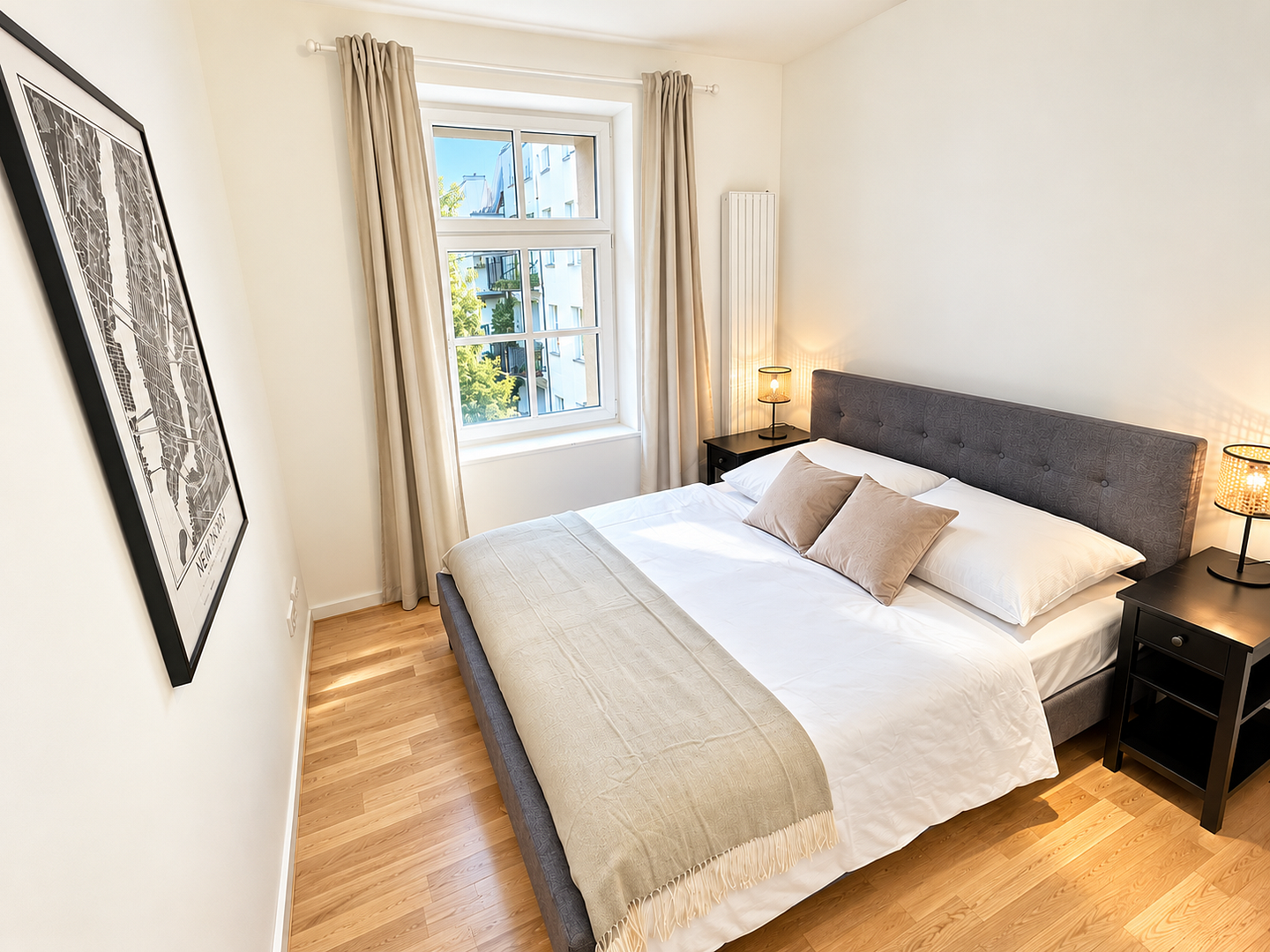 Bestlage Mitte- 2,5 Zimmer Wohnung mit Balkon – Foto 7