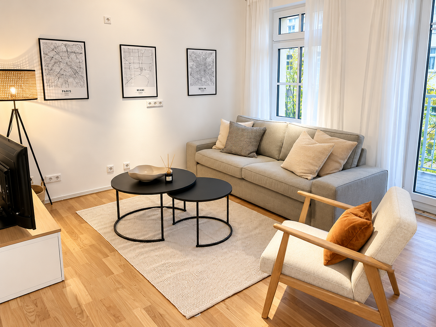 Bestlage Mitte- 2,5 Zimmer Wohnung mit Balkon – Foto 2
