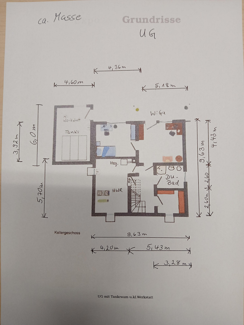 PROVISIONSFREI - Großer, charmanter  Bungalow mit Untergeschoß - keine Renovierungen, nur einziehen! – 54292 Trier OT Gusenburg(Gusenburg) – Vorschaubild 43