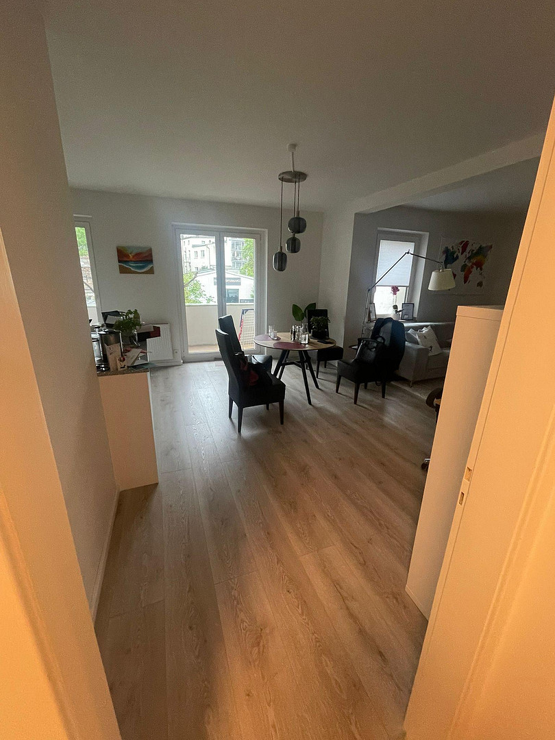 Renovierte 2-Zimmer-Wohnung mit Balkon, Aufzug & Einbauküche in zentraler Lage von Düsseldorf – Gerresheimerstr 18, 40211 Düsseldorf(Stadtmitte) – Vorschaubild 7