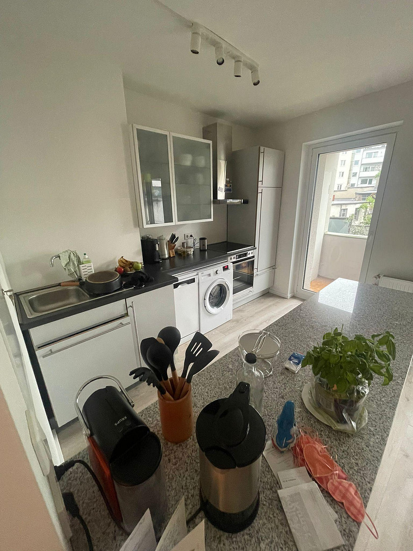 Renovierte 2-Zimmer-Wohnung mit Balkon, Aufzug & Einbauküche in zentraler Lage von Düsseldorf – Gerresheimerstr 18, 40211 Düsseldorf(Stadtmitte) – Vorschaubild 10