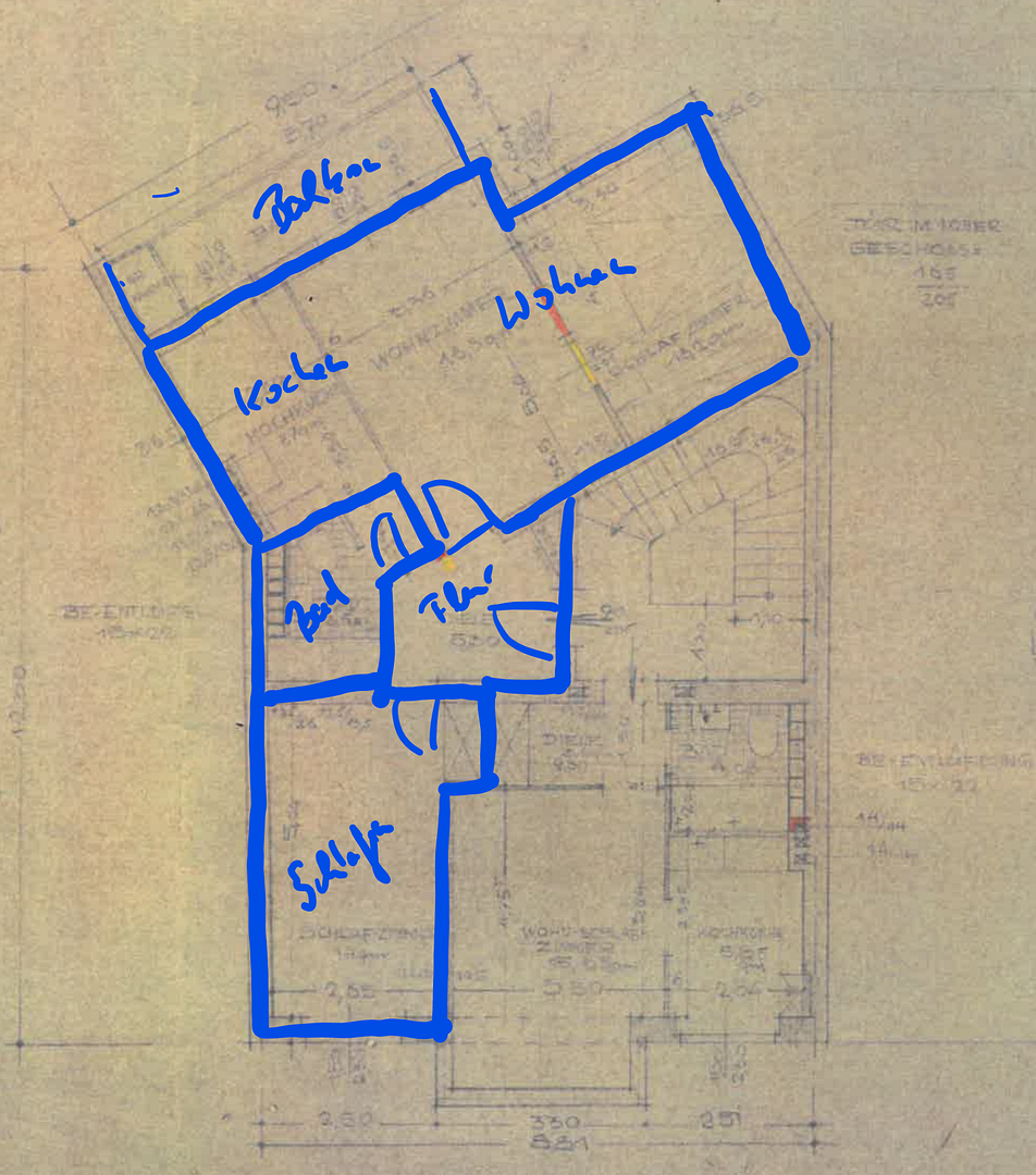 Renovierte 2-Zimmer-Wohnung mit Balkon, Aufzug & Einbauküche in zentraler Lage von Düsseldorf – Gerresheimerstr 18, 40211 Düsseldorf(Stadtmitte) – Vorschaubild 11