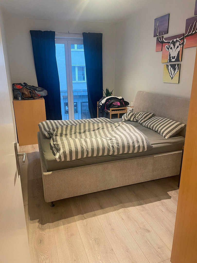 Renovierte 2-Zimmer-Wohnung mit Balkon, Aufzug & Einbauküche in zentraler Lage von Düsseldorf – Gerresheimerstr 18, 40211 Düsseldorf(Stadtmitte) – Vorschaubild 4