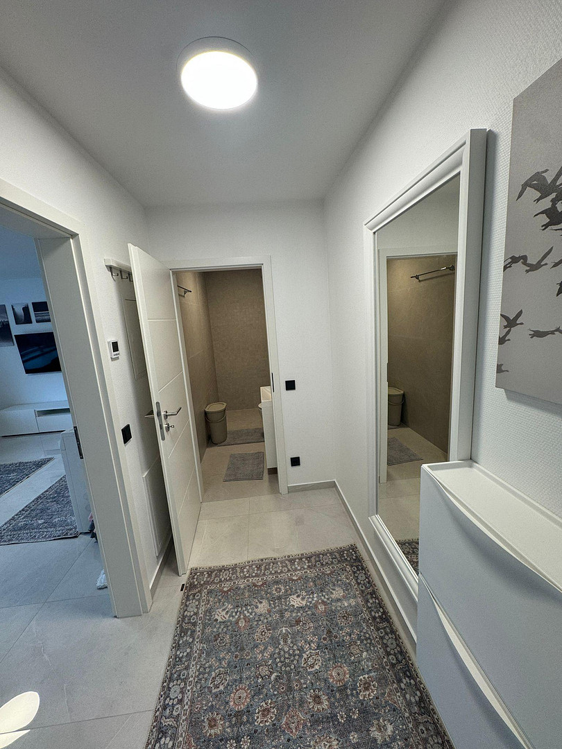 Erstbezug: Vollmöbeliertes modernes Apartment in ruhiger Lage – Leverkusen(Schlebusch) – Vorschaubild 3