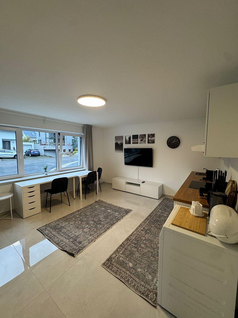Erstbezug: Vollmöbeliertes modernes Apartment in ruhiger Lage – Leverkusen(Schlebusch) – Vorschaubild 7