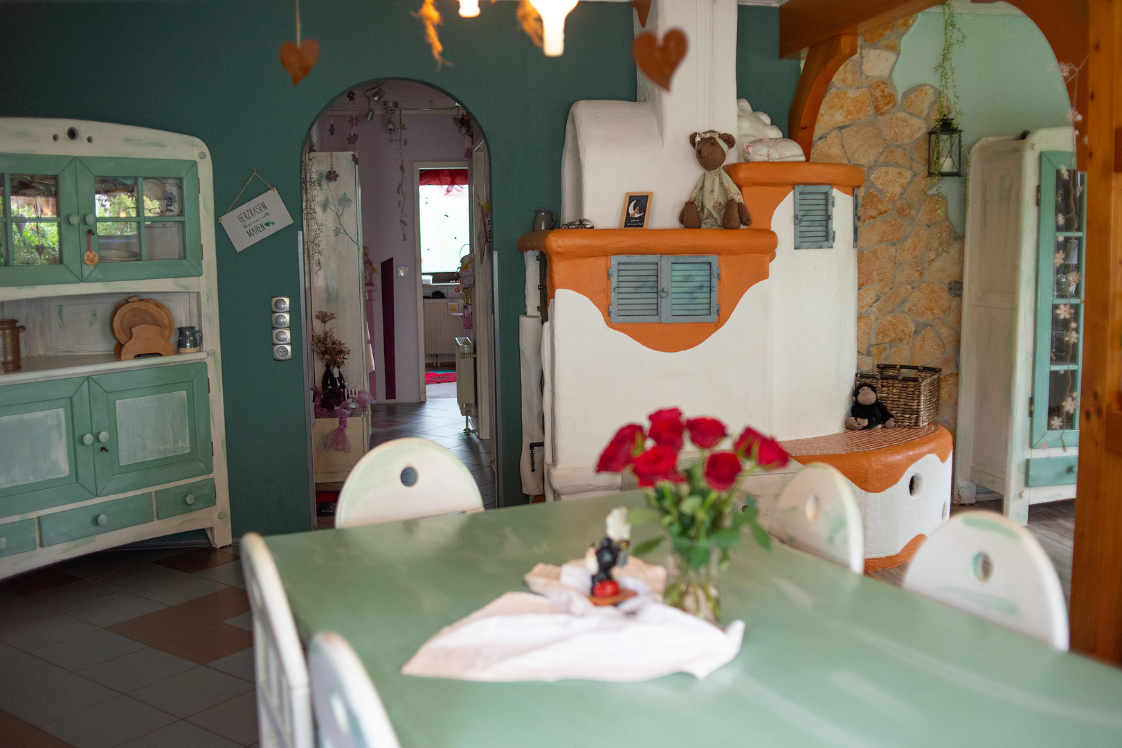-RESERVIERT - Mehrgenerationenhaus mit Künstler-Charme – Fußgönheim – Vorschaubild 8