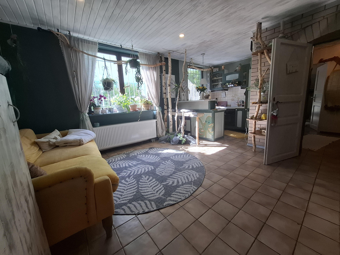 -RESERVIERT - Mehrgenerationenhaus mit Künstler-Charme – Fußgönheim – Vorschaubild 4