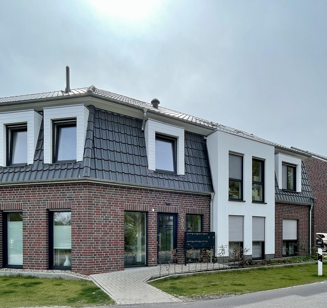 Moderne 3-Zimmer-Wohnung mit 2 Bädern und Tiefgaragenplatz – 48529 Nordhorn – Vorschaubild 8