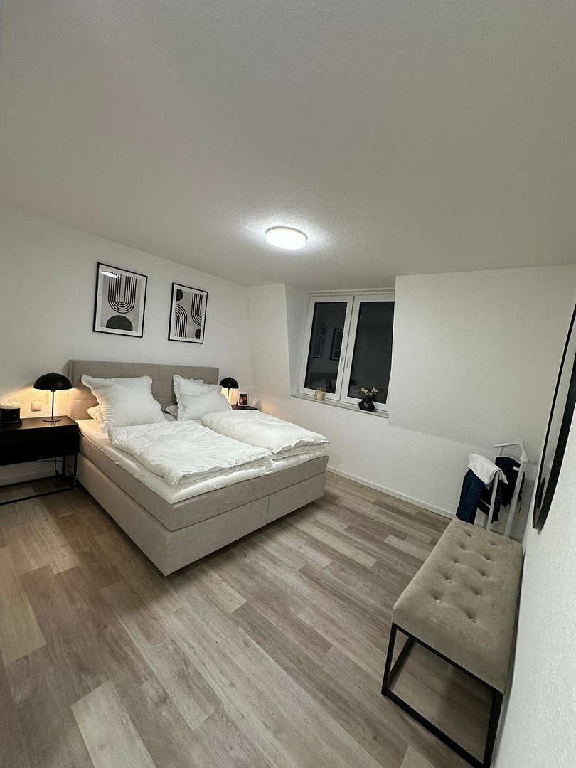 Moderne 3-Zimmer-Wohnung mit 2 Bädern und Tiefgaragenplatz – 48529 Nordhorn – Vorschaubild 3