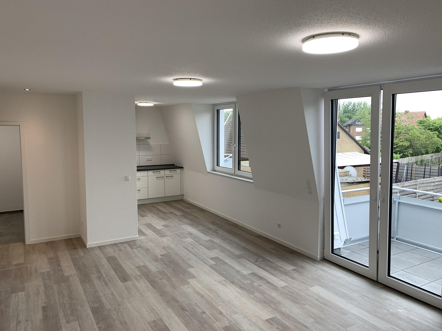 Moderne 3-Zimmer-Wohnung mit 2 Bädern und Tiefgaragenplatz – 48529 Nordhorn – Vorschaubild 5