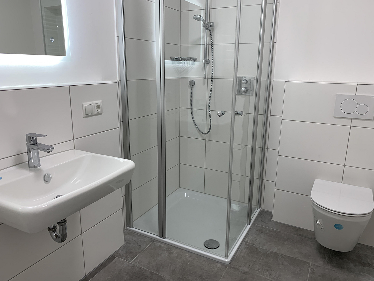 Moderne 3-Zimmer-Wohnung mit 2 Bädern und Tiefgaragenplatz – 48529 Nordhorn – Vorschaubild 6