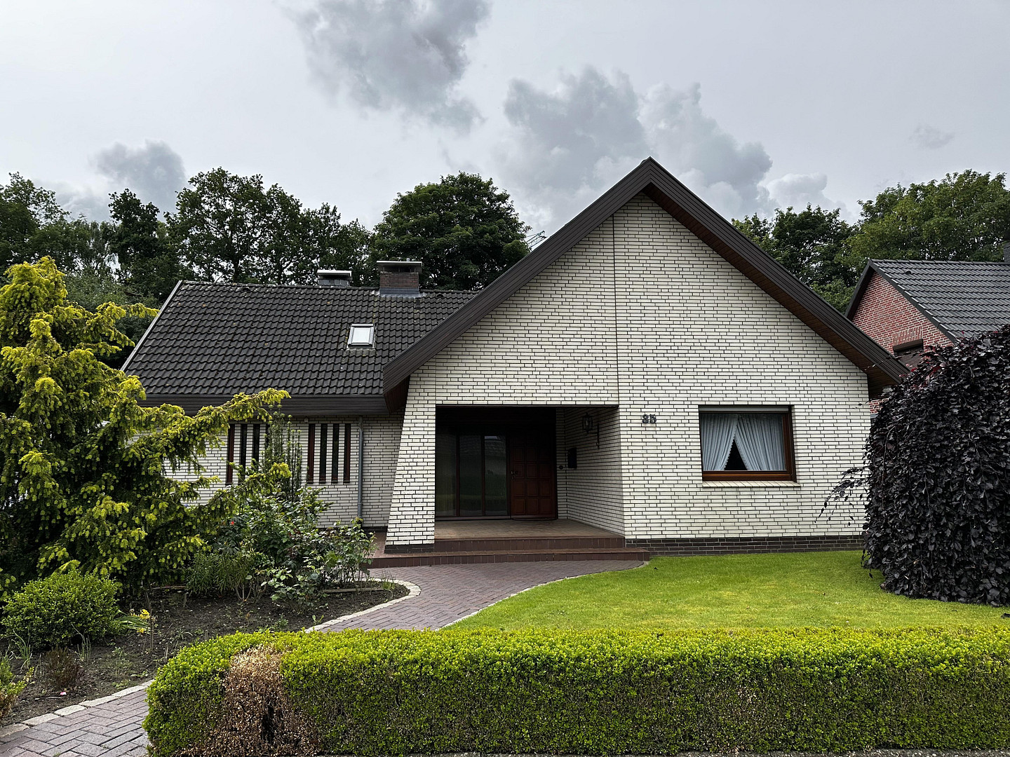 Einfamilienhaus in Brunsbüttel (bevorzugte Lage, 200 m zur Elbe, teilweise Elbblick, provisionsfrei) – Theodor-Storm-Straße 35, 25541 Brunsbüttel – Vorschaubild 2