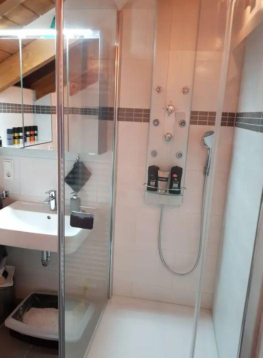 Dusche 