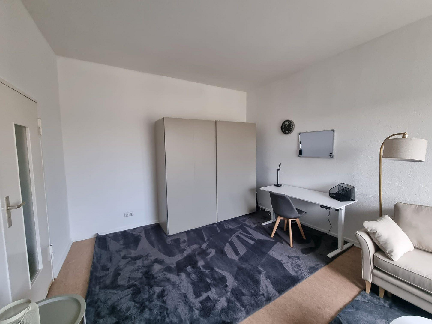 Helle, geräumige, möblierte Wohnung mit Balkon in zentraler Lage nahe U Alt-Mariendorf – 12107 Berlin(Mariendorf) – Vorschaubild 6