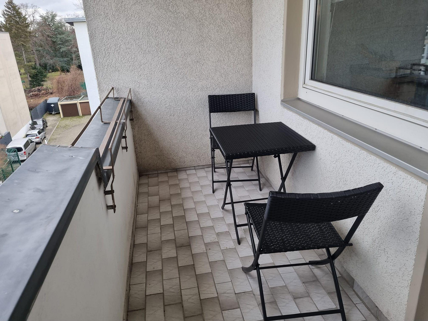 Helle, geräumige, möblierte Wohnung mit Balkon in zentraler Lage nahe U Alt-Mariendorf – 12107 Berlin(Mariendorf) – Vorschaubild 13