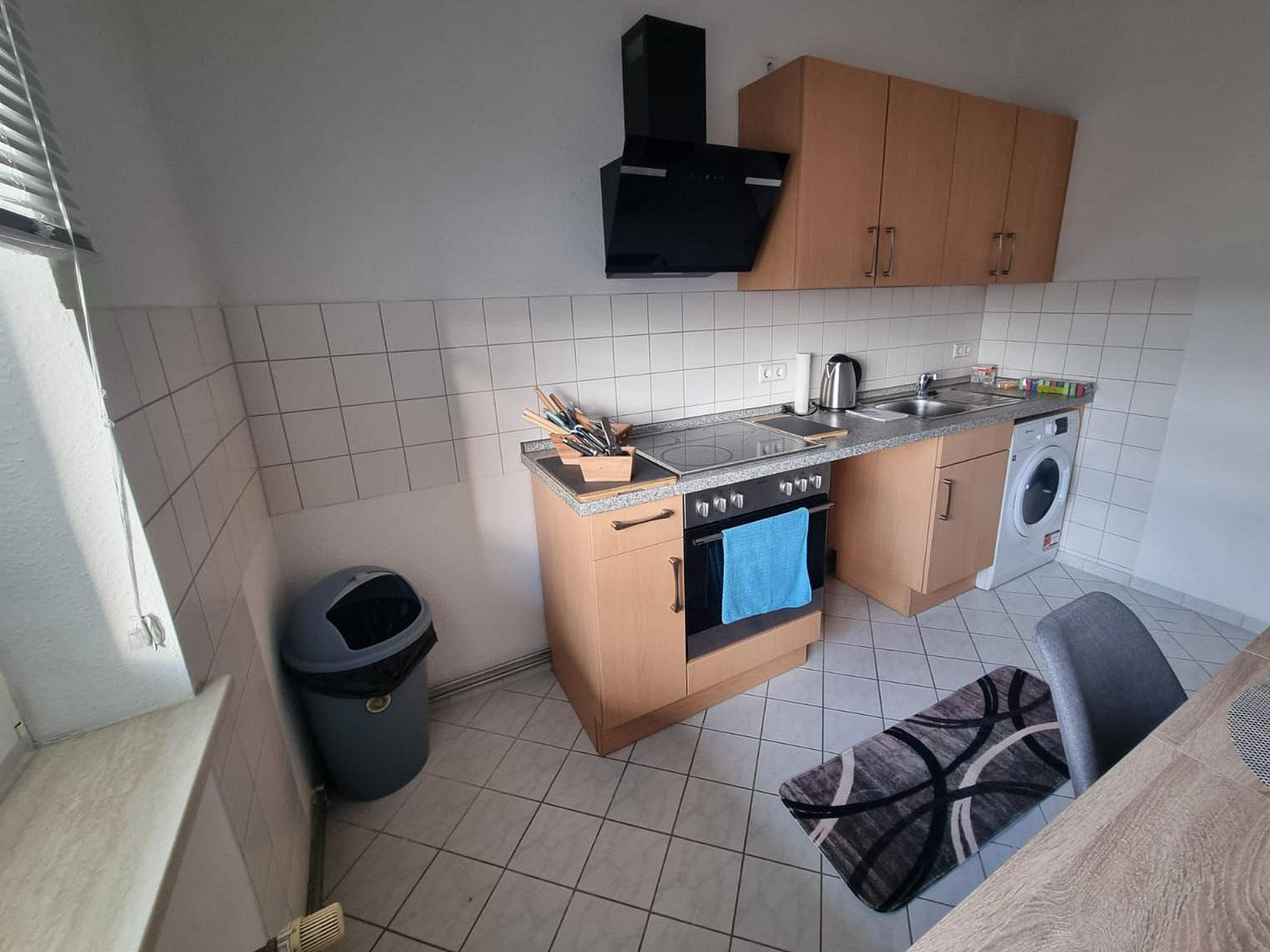 Helle, geräumige, möblierte Wohnung mit Balkon in zentraler Lage nahe U Alt-Mariendorf – 12107 Berlin(Mariendorf) – Vorschaubild 11