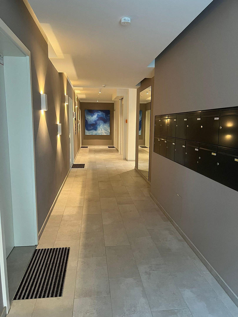 Moderne 4-Zimmer Wohnung mit Südbalkon, Einbauküche und Tiefgaragenstellplatz (Neubau), von privat – Foto 16