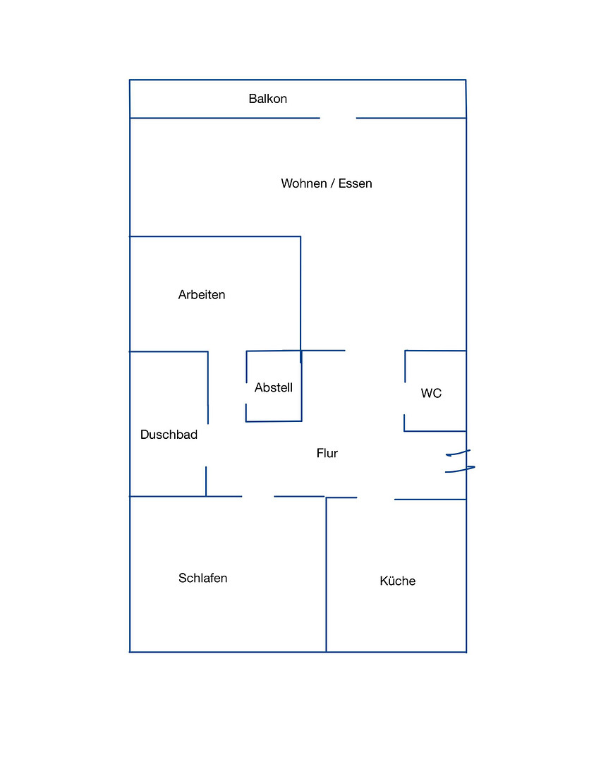 Luxuriös kernsanierte 80 m2 Wohnung in Düsseldorf Lörick – Niederdonker Str. 9, 40547 Düsseldorf(Lörick) – Vorschaubild 11