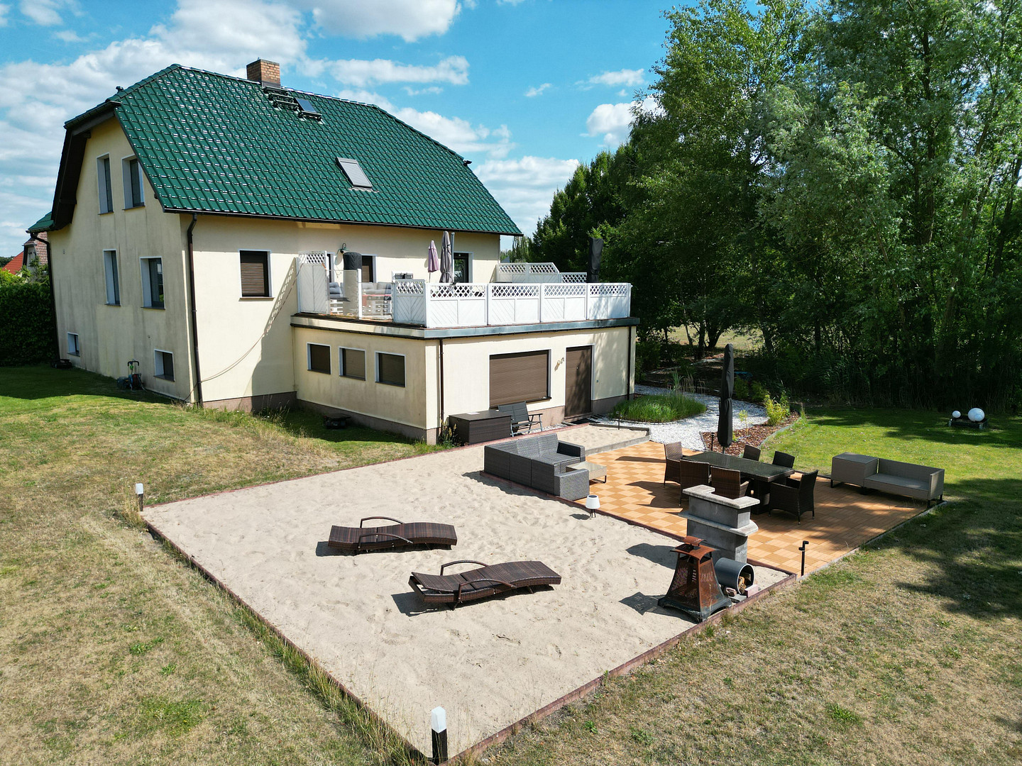 NEU! Ikonische Landhaus Villa, Einliegerwhg, Bauland & mögl. Grundstückserweiterung – Berliner Chaussee 19a, 16766 Amalienfelde – Vorschaubild 7