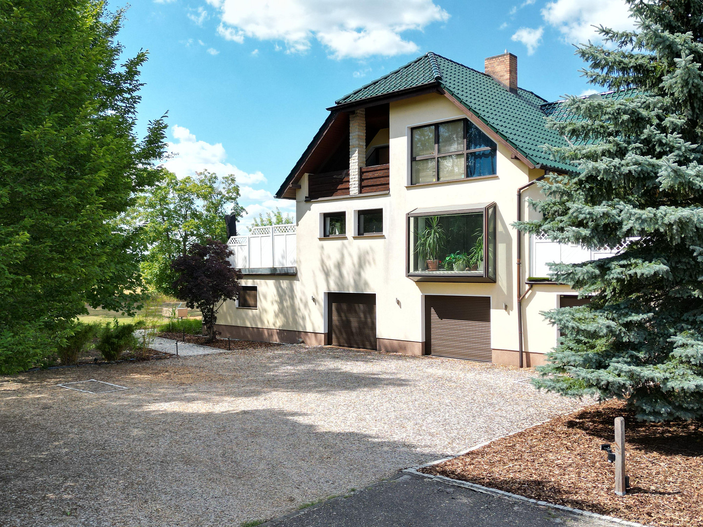 NEU! Ikonische Landhaus Villa, Einliegerwhg, Bauland & mögl. Grundstückserweiterung – Berliner Chaussee 19a, 16766 Amalienfelde – Vorschaubild 4