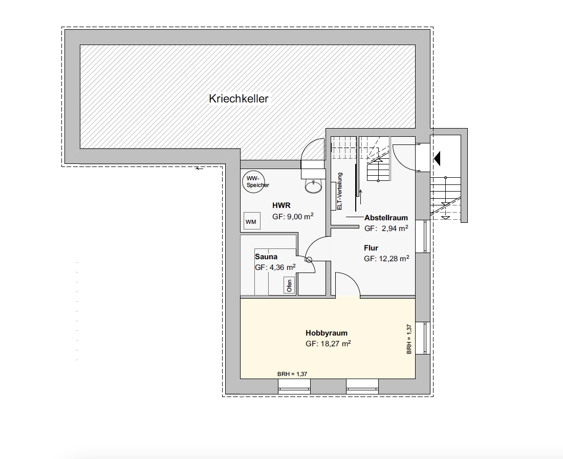 Haus im Bungalowstil mit Pool, Nebengelass und großem Grundstück mit Potential für ein 2 Haus – Berlin(Altglienicke) – Vorschaubild 30