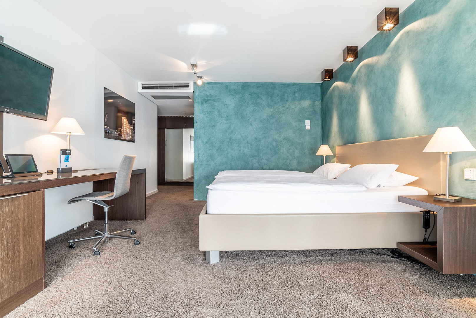 Zweit- oder Erstwohnsitz Apartment Wohnung, möbliert, voll ausgestattet, einziehen wohlfühlen – Amalienbadstraße 37, 76227 Karlsruhe(Durlach) – Vorschaubild 3