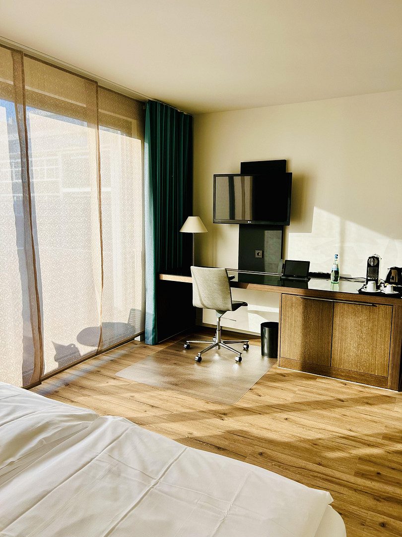 Zweit- oder Erstwohnsitz Apartment Wohnung, möbliert, voll ausgestattet, einziehen wohlfühlen – Amalienbadstraße 37, 76227 Karlsruhe(Durlach) – Vorschaubild 5