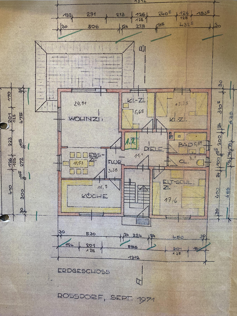 4 Zimmer 1OG in Roßdorf ruhige Feldrandlage – Thomas-Mann-Str. 12, 63486 Bruchköbel Roßdorf(Roßdorf) – Vorschaubild 14