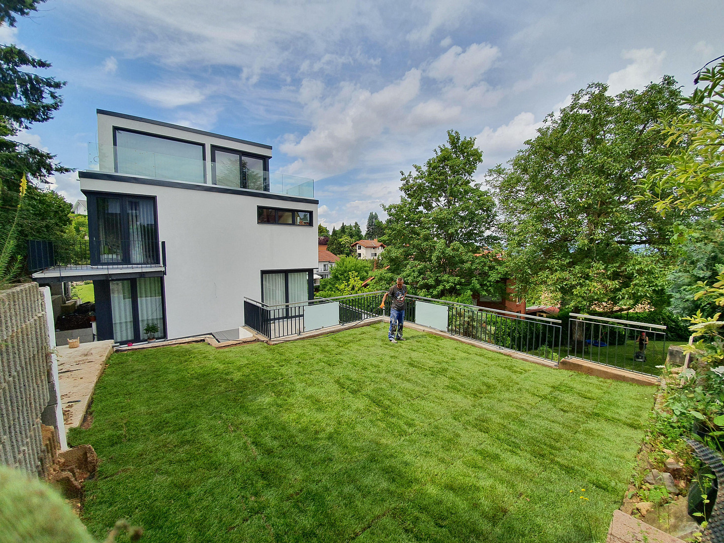 Luxuriöse Neubau-Immobilie in Naturnähe: Modern, lichtdurchflutet und vielseitig – 55543 Bad Kreuznach – Vorschaubild 19