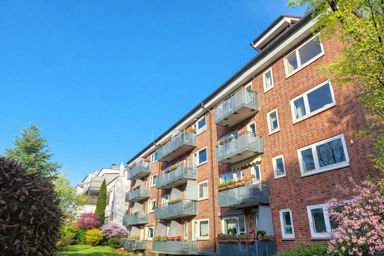 [Provisionsfrei] Traumwohnung in Alsternähe – Elisenstraße 22, 22087 Hamburg(Hohenfelde) – Vorschaubild 2