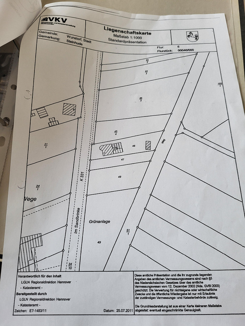 PROVISIONSFREIE "Kaffeemühle" in Alleinlage, mit viel Platz, am Steinhuder Meer! – Wunstorf – Vorschaubild 28