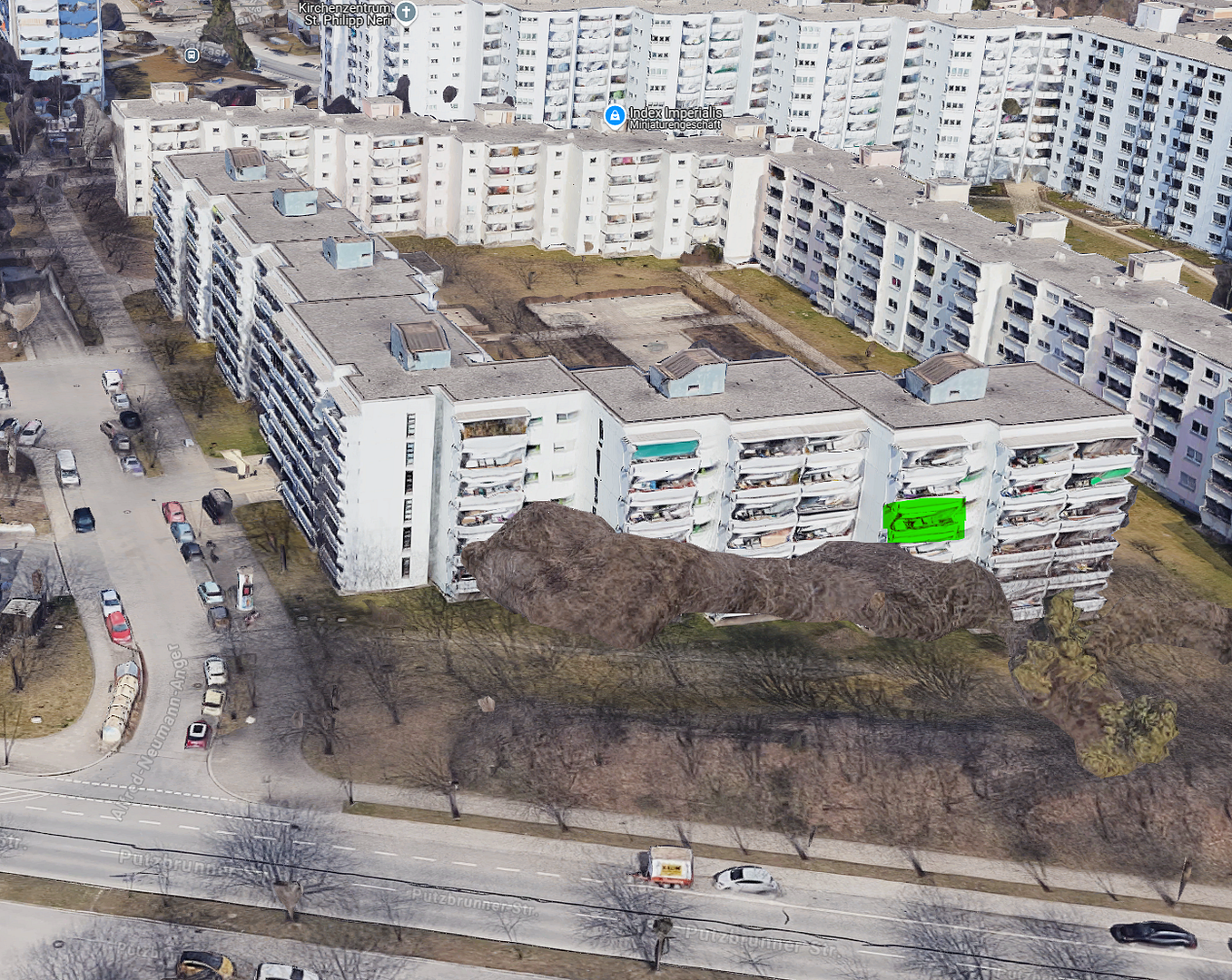 Geschmackvolle 3-Zimmer-Wohnung mit gehobener Innenausstattung mit Balkon in München Perlach – Alfred-Neumann-Anger 14, 81737 München(Neuperlach) – Vorschaubild 20