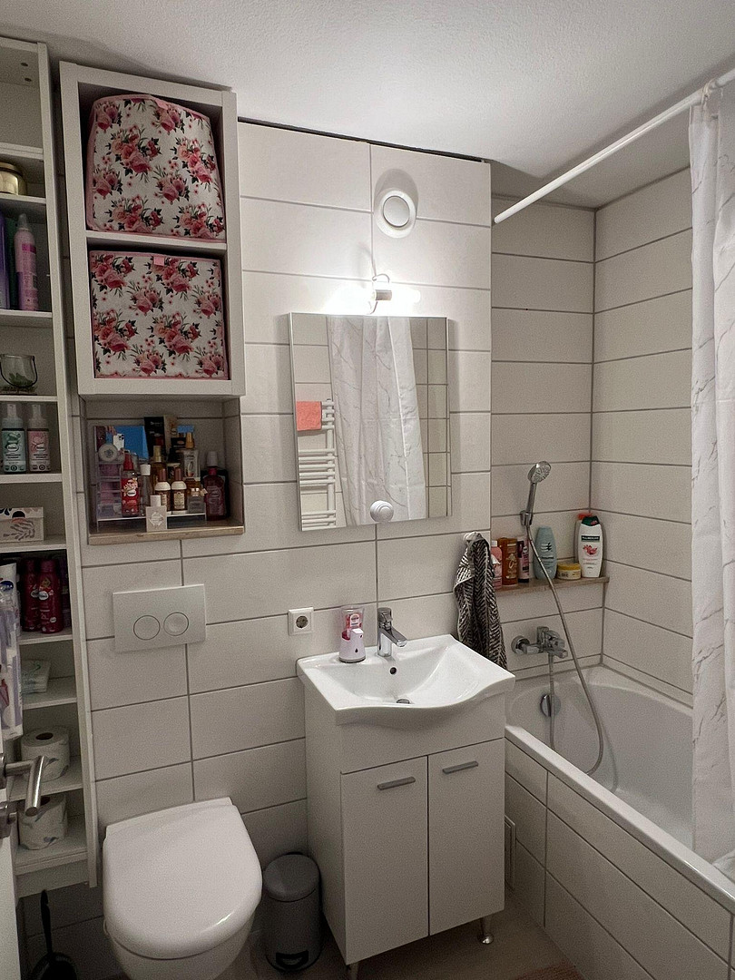 Geschmackvolle 3-Zimmer-Wohnung mit gehobener Innenausstattung mit Balkon in München Perlach – Alfred-Neumann-Anger 14, 81737 München(Neuperlach) – Vorschaubild 18