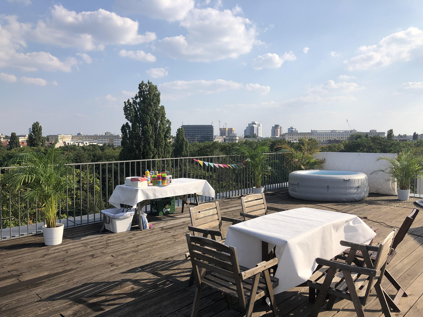Penthouse appartment mit großer Dachterasse (möbliert) – Diestelmeyer Str. 5a, 10249 Berlin(Friedrichshain) – Vorschaubild 16