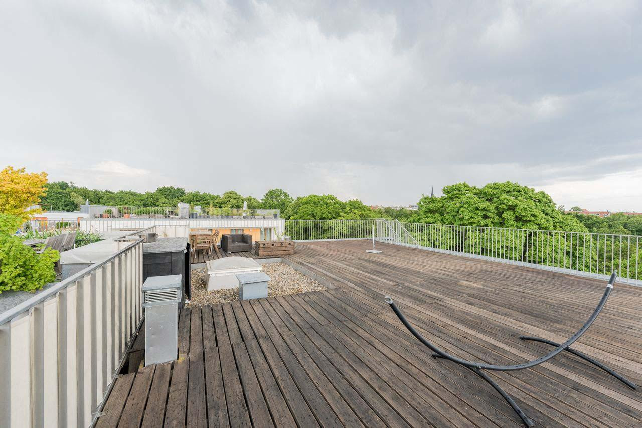 Penthouse appartment mit großer Dachterasse (möbliert) – Diestelmeyer Str. 5a, 10249 Berlin(Friedrichshain) – Vorschaubild 14