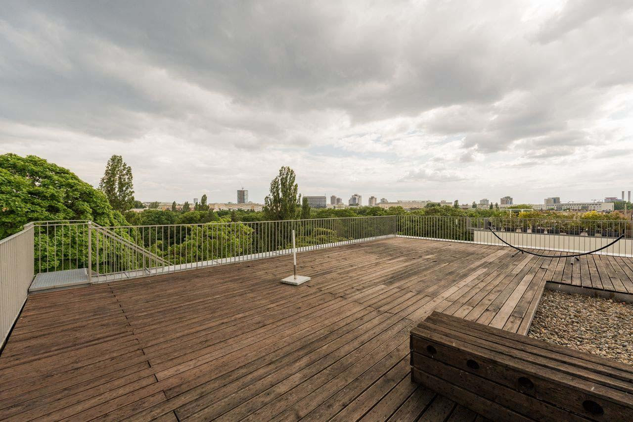 Penthouse appartment mit großer Dachterasse (möbliert) – Diestelmeyer Str. 5a, 10249 Berlin(Friedrichshain) – Vorschaubild 15