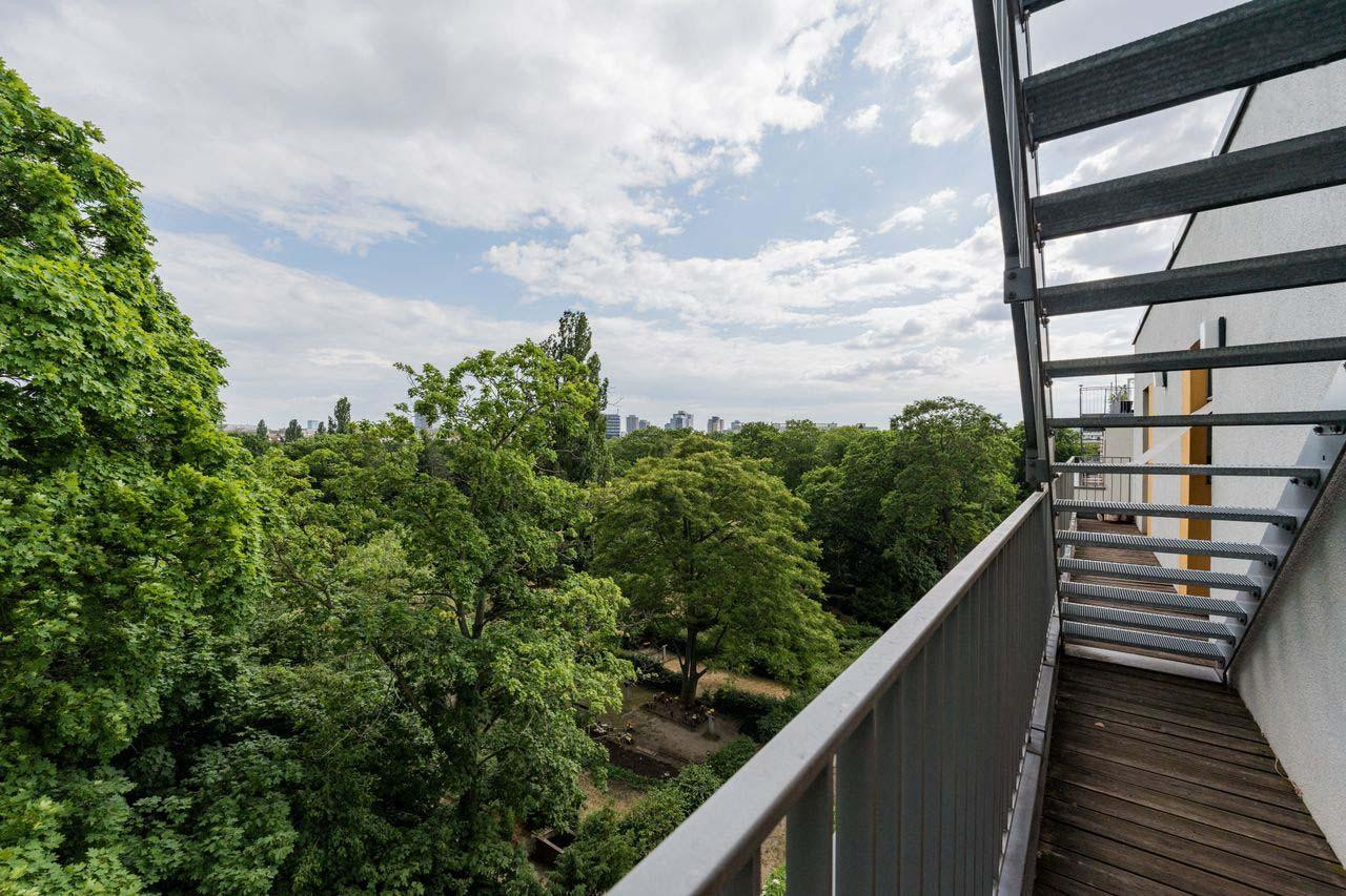 Penthouse appartment mit großer Dachterasse (möbliert) – Diestelmeyer Str. 5a, 10249 Berlin(Friedrichshain) – Vorschaubild 12